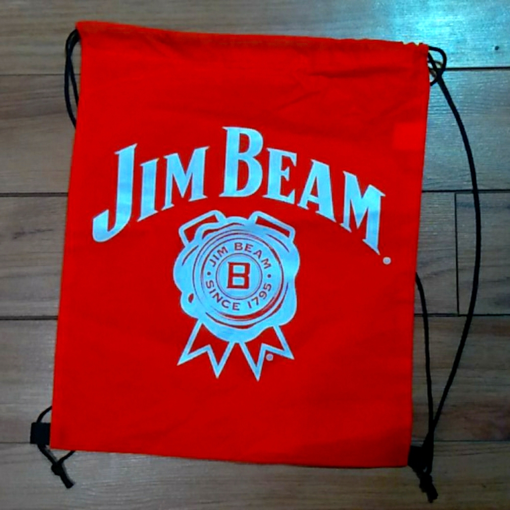 Jim Beam String Bag